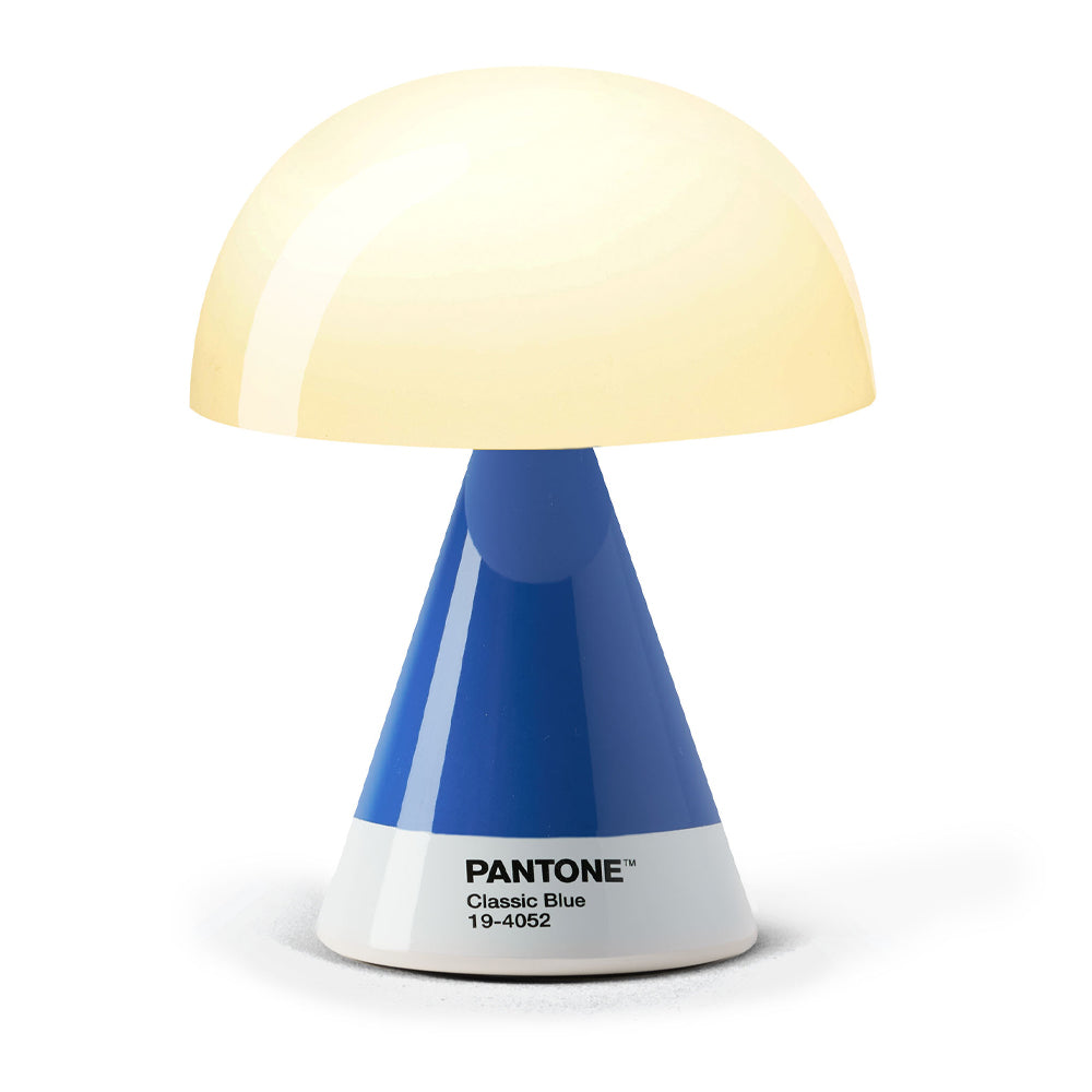 Lexon GIFT Set PANTONE - Includes Mino+ Mini Speaker, Flip Classic Clock, Mina M Lamp, Thykho 3 Speaker - V398-LD-LBPT01-B
