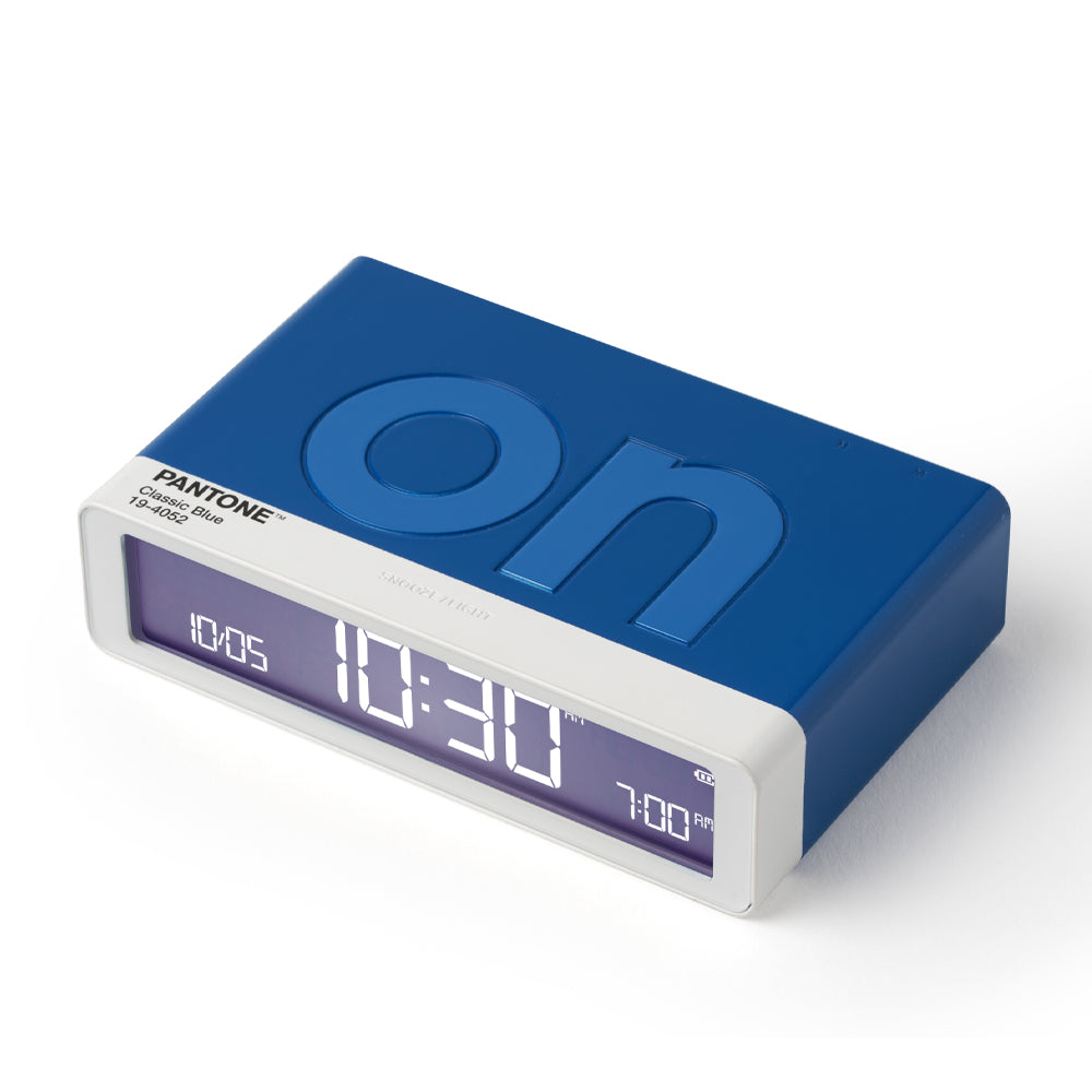 Lexon GIFT Set PANTONE - Includes Mino+ Mini Speaker, Flip Classic Clock, Mina M Lamp, Thykho 3 Speaker - V398-LD-LBPT01-B