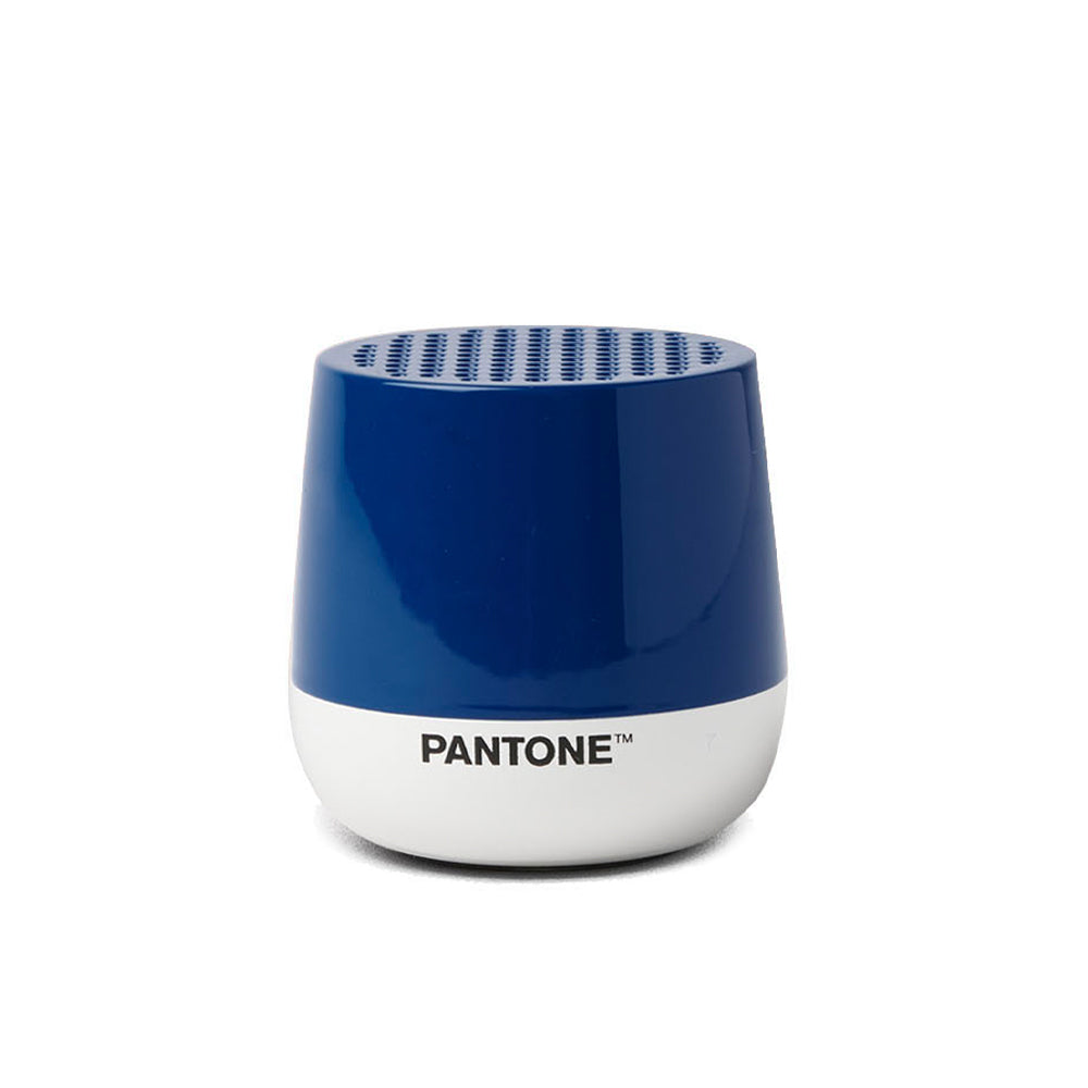 Lexon GIFT Set PANTONE - Includes Mino+ Mini Speaker, Flip Classic Clock, Mina M Lamp, Thykho 3 Speaker - V398-LD-LBPT01-B