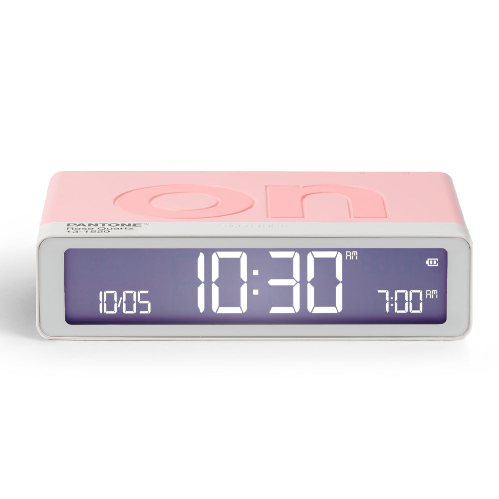 Lexon GIFT Set PANTONE - Includes Mino+ Mini Speaker, Flip Classic Clock, Mina M Lamp, Thykho 3 Speaker - V398-LD-LBPT01-LP