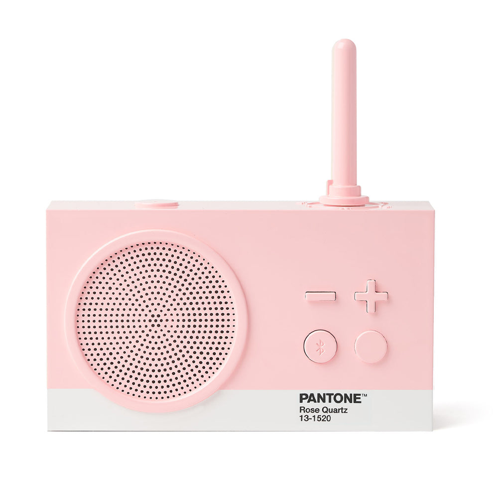 Lexon GIFT Set PANTONE - Includes Mino+ Mini Speaker, Flip Classic Clock, Mina M Lamp, Thykho 3 Speaker - V398-LD-LBPT01-LP