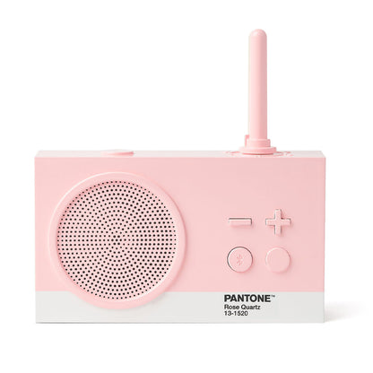 Lexon GIFT Set PANTONE - Includes Mino+ Mini Speaker, Flip Classic Clock, Mina M Lamp, Thykho 3 Speaker - V398-LD-LBPT01-LP