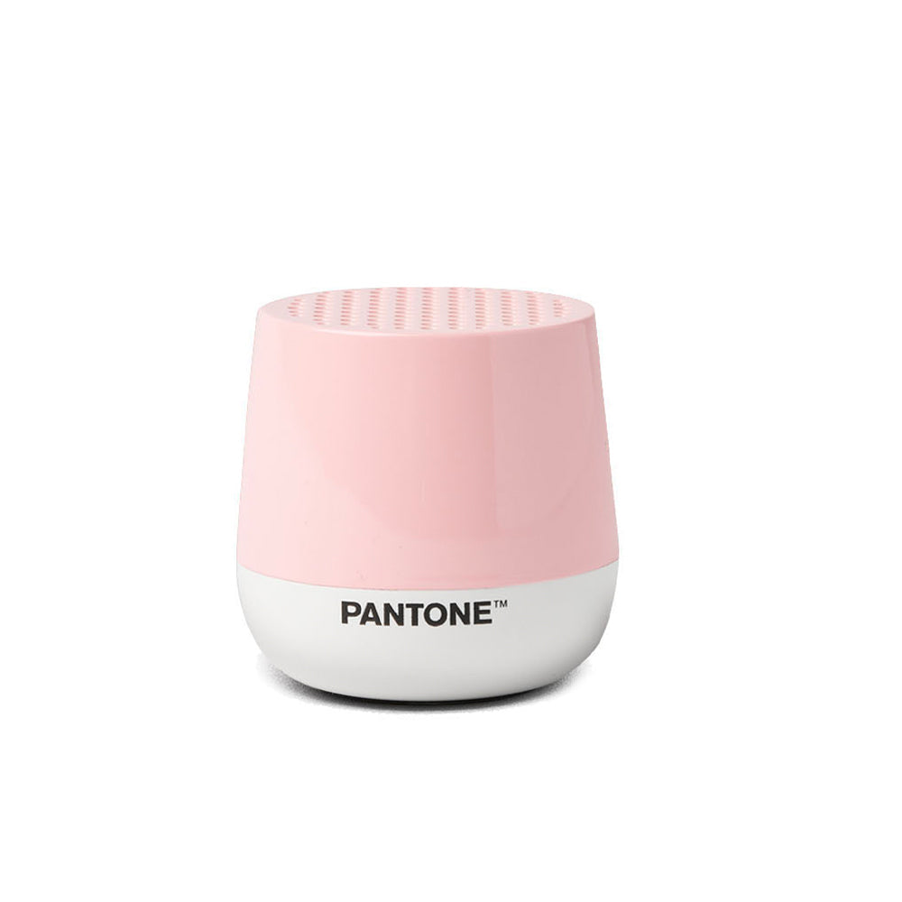 Lexon GIFT Set PANTONE - Includes Mino+ Mini Speaker, Flip Classic Clock, Mina M Lamp, Thykho 3 Speaker - V398-LD-LBPT01-LP