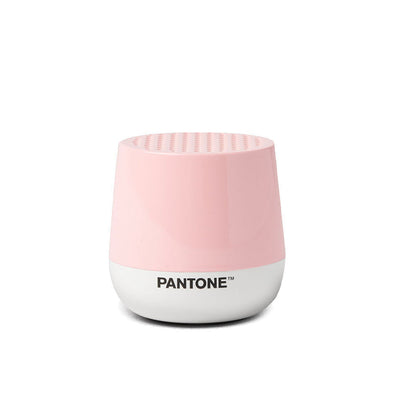 Lexon GIFT Set PANTONE - Includes Mino+ Mini Speaker, Flip Classic Clock, Mina M Lamp, Thykho 3 Speaker - V398-LD-LBPT01-LP