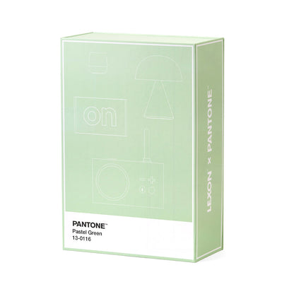 Lexon GIFT Set PANTONE - Includes Mino+ Mini Speaker, Flip Classic Clock, Mina M Lamp, Thykho 3 Speaker - V398-LD-LBPT01-M