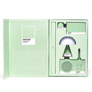 Lexon GIFT Set PANTONE - Includes Mino+ Mini Speaker, Flip Classic Clock, Mina M Lamp, Thykho 3 Speaker - V398-LD-LBPT01-M
