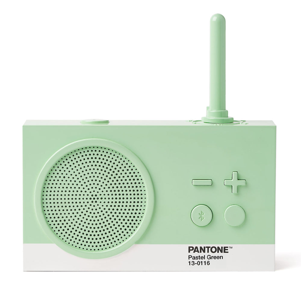Lexon GIFT Set PANTONE - Includes Mino+ Mini Speaker, Flip Classic Clock, Mina M Lamp, Thykho 3 Speaker - V398-LD-LBPT01-M