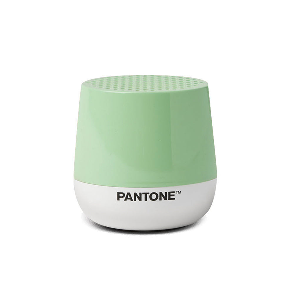 Lexon GIFT Set PANTONE - Includes Mino+ Mini Speaker, Flip Classic Clock, Mina M Lamp, Thykho 3 Speaker - V398-LD-LBPT01-M