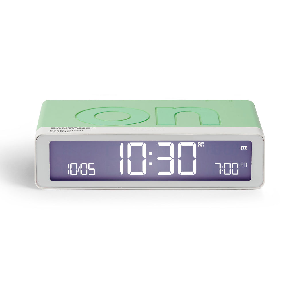 Lexon GIFT Set PANTONE - Includes Mino+ Mini Speaker, Flip Classic Clock, Mina M Lamp, Thykho 3 Speaker - V398-LD-LBPT01-M