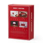 Lexon GIFT Set PANTONE - Includes Mino+ Mini Speaker, Flip Classic Clock, Mina M Lamp, Thykho 3 Speaker - V398-LD-LBPT01-R