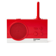 Lexon GIFT Set PANTONE - Includes Mino+ Mini Speaker, Flip Classic Clock, Mina M Lamp, Thykho 3 Speaker - V398-LD-LBPT01-R