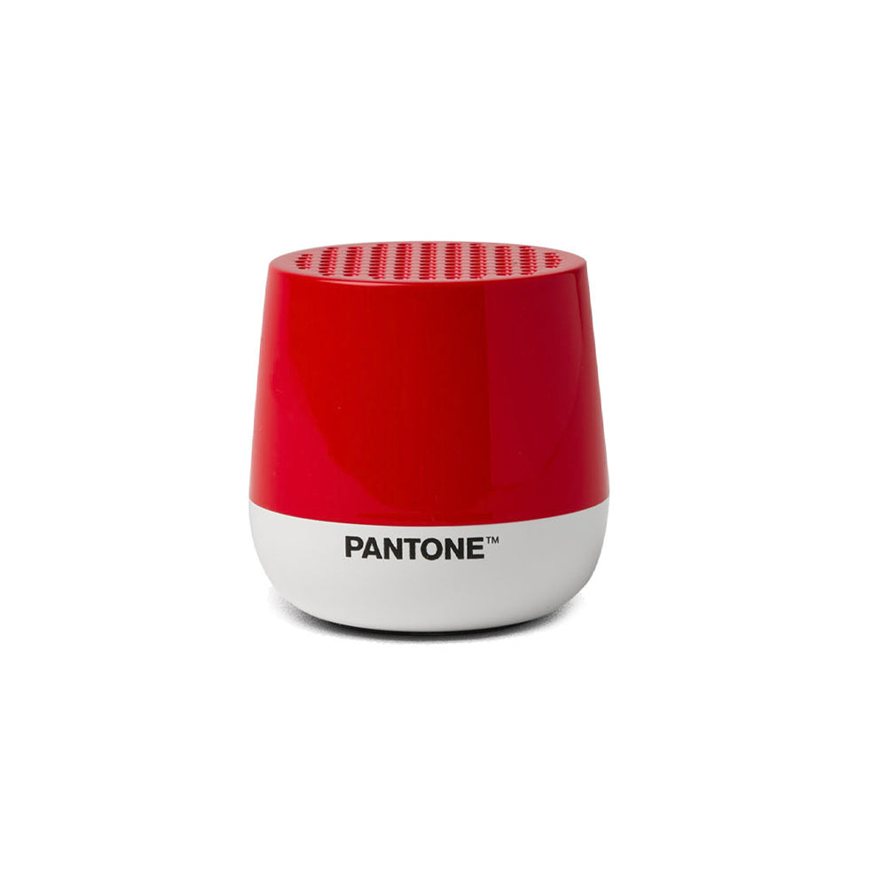 Lexon GIFT Set PANTONE - Includes Mino+ Mini Speaker, Flip Classic Clock, Mina M Lamp, Thykho 3 Speaker - V398-LD-LBPT01-R