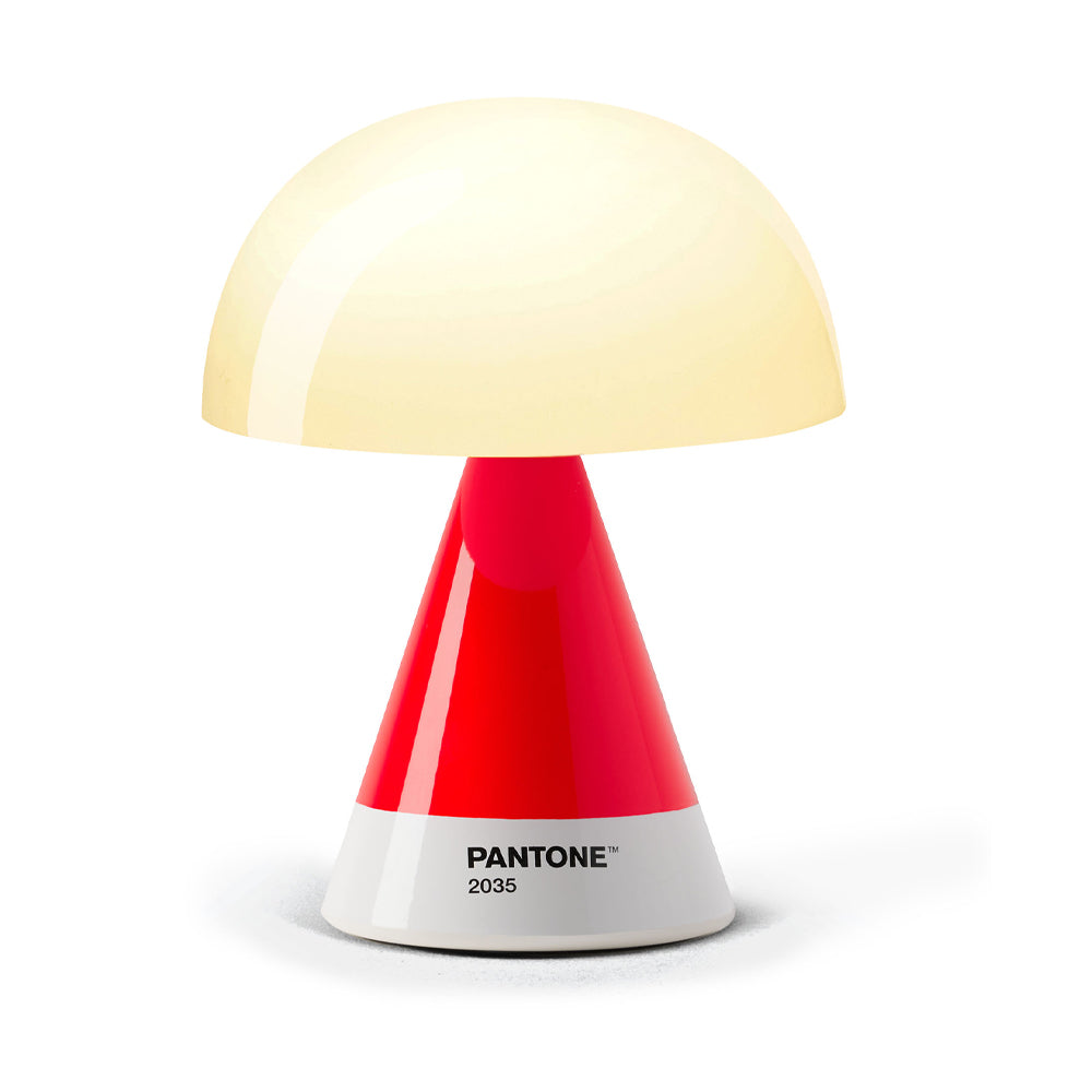 Lexon GIFT Set PANTONE - Includes Mino+ Mini Speaker, Flip Classic Clock, Mina M Lamp, Thykho 3 Speaker - V398-LD-LBPT01-R