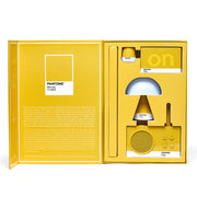 Lexon GIFT Set PANTONE - Includes Mino+ Mini Speaker, Flip Classic Clock, Mina M Lamp, Thykho 3 Speaker - V398-LD-LBPT01-Y