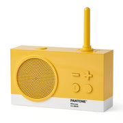 Lexon GIFT Set PANTONE - Includes Mino+ Mini Speaker, Flip Classic Clock, Mina M Lamp, Thykho 3 Speaker - V398-LD-LBPT01-Y