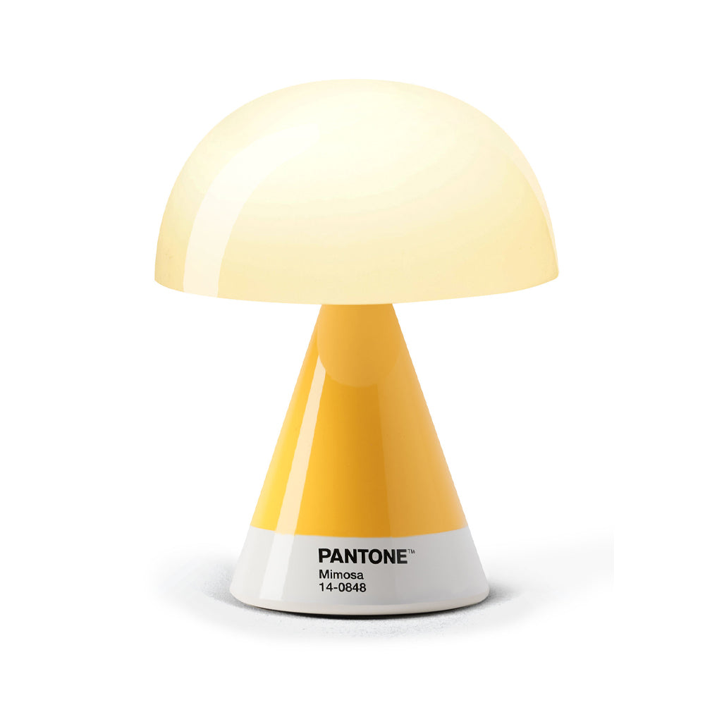 Lexon GIFT Set PANTONE - Includes Mino+ Mini Speaker, Flip Classic Clock, Mina M Lamp, Thykho 3 Speaker - V398-LD-LBPT01-Y