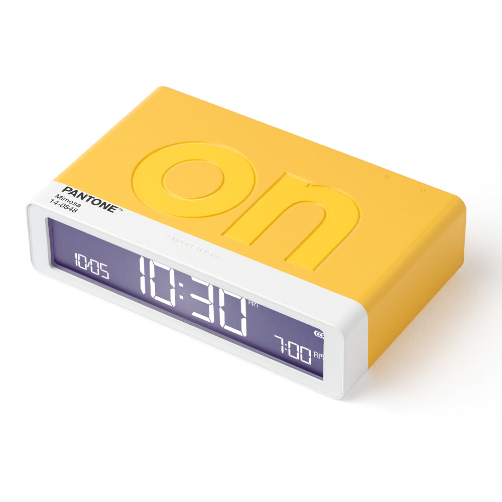 Lexon GIFT Set PANTONE - Includes Mino+ Mini Speaker, Flip Classic Clock, Mina M Lamp, Thykho 3 Speaker - V398-LD-LBPT01-Y