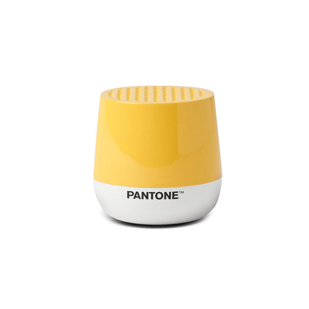 Lexon GIFT Set PANTONE - Includes Mino+ Mini Speaker, Flip Classic Clock, Mina M Lamp, Thykho 3 Speaker - V398-LD-LBPT01-Y