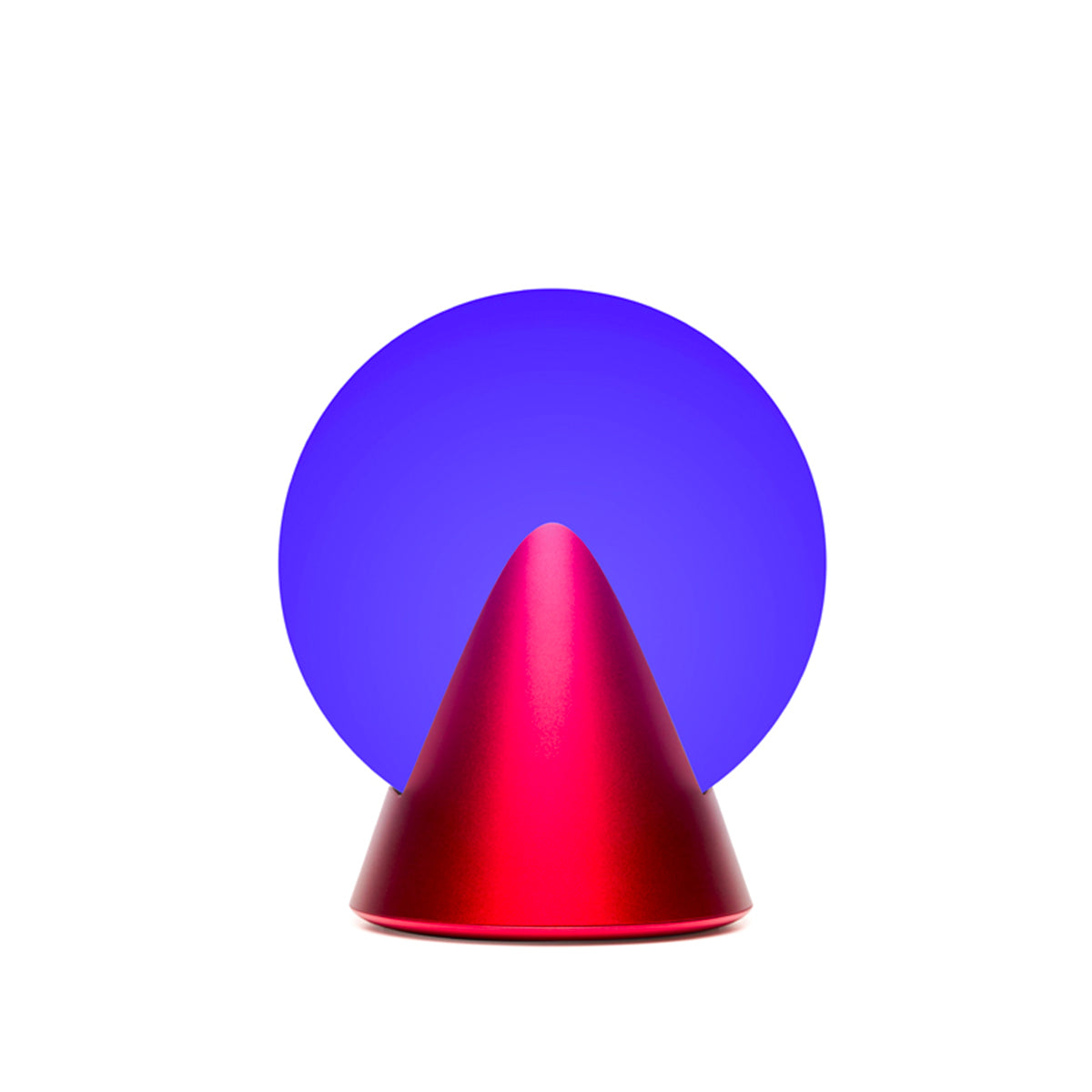 Lexon Conic Spherical Portable Led Lamp - Red V398-LD-LH100CR3