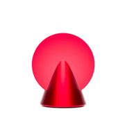 Lexon Conic Spherical Portable Led Lamp - Red V398-LD-LH100CR3