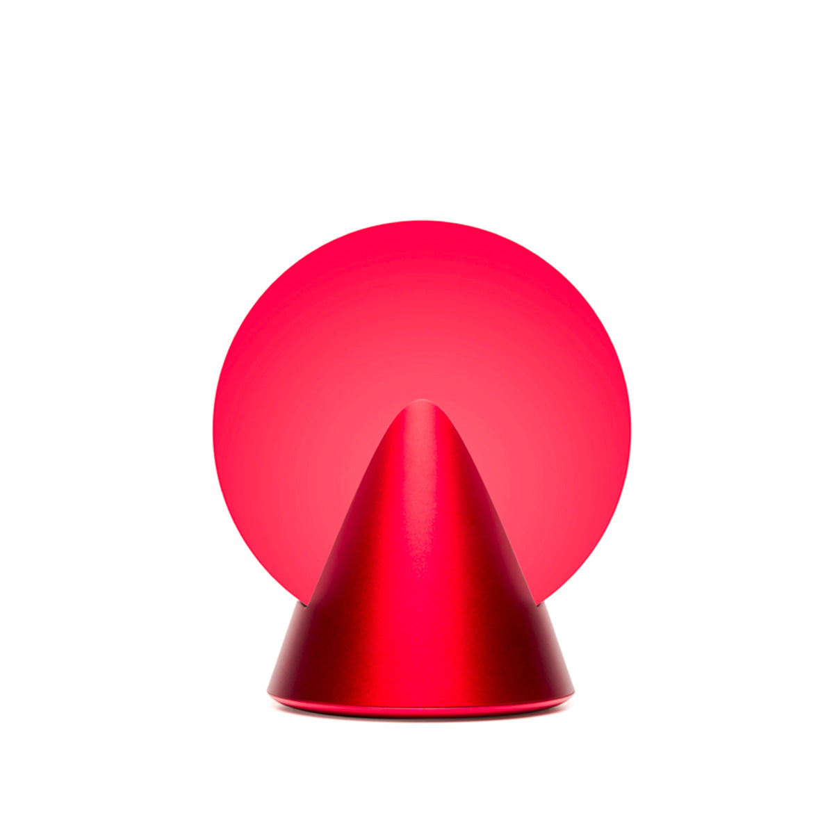 Lexon Conic Spherical Portable Led Lamp - Red V398-LD-LH100CR3