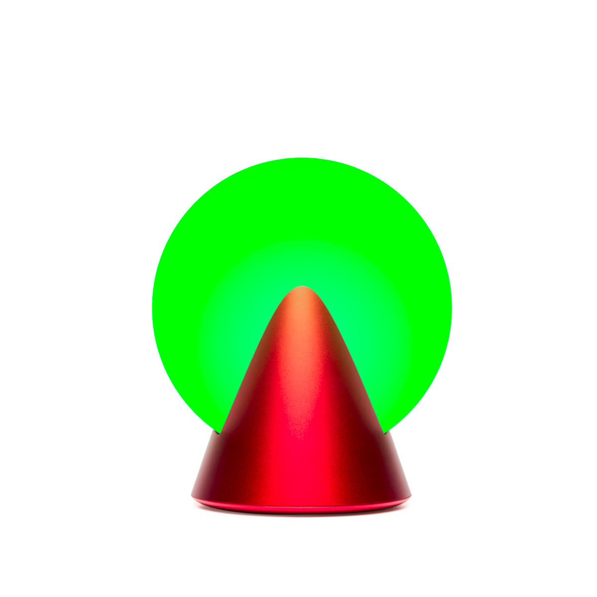 Lexon Conic Spherical Portable Led Lamp - Red V398-LD-LH100CR3