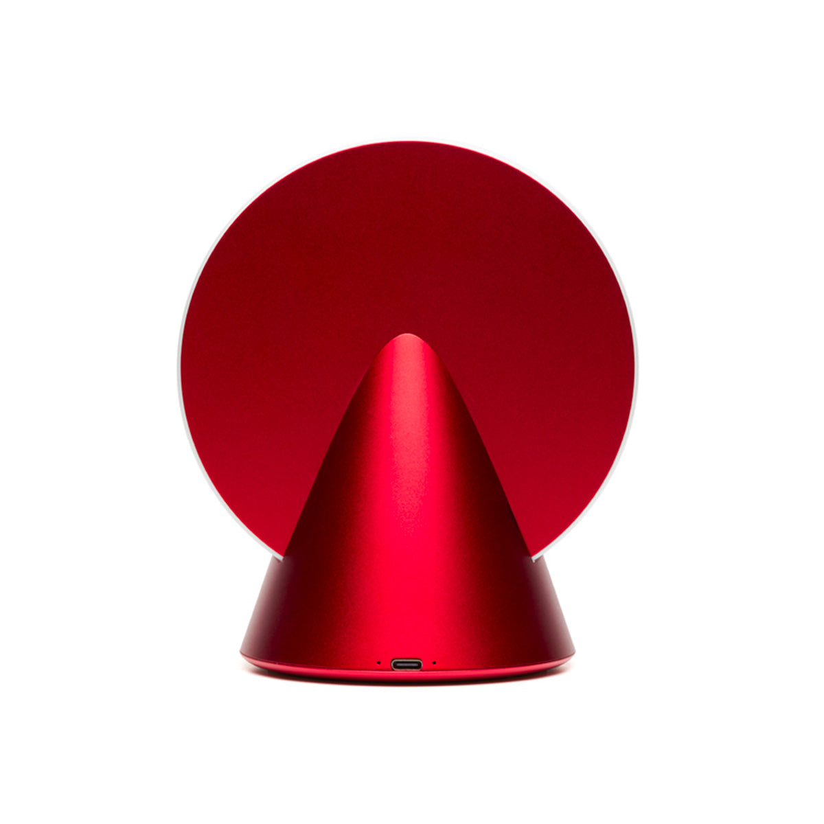 Lexon Conic Spherical Portable Led Lamp - Red V398-LD-LH100CR3