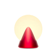 Lexon Conic Spherical Portable Led Lamp - Red V398-LD-LH100CR3