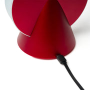 Lexon Conic Spherical Portable Led Lamp - Red V398-LD-LH100CR3