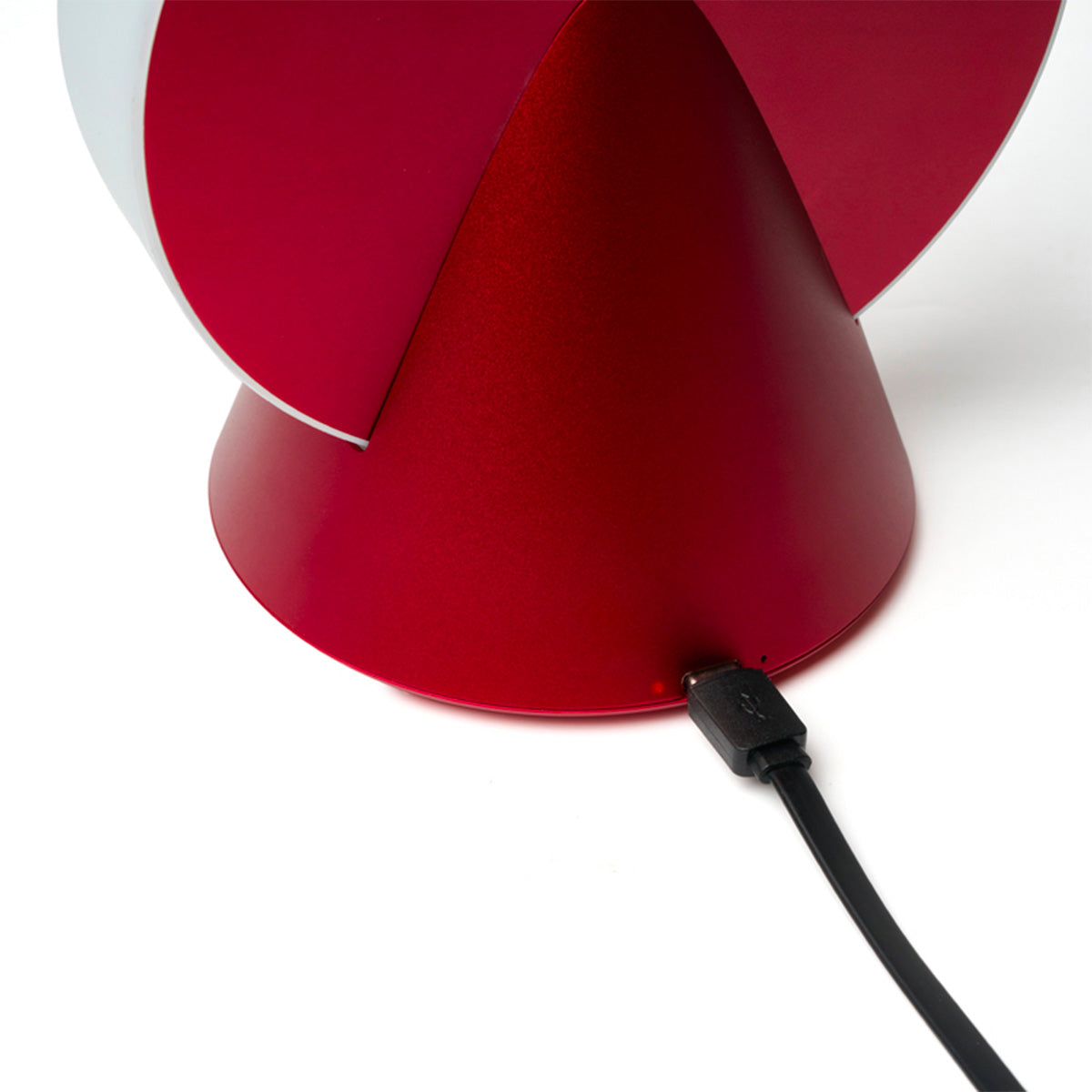 Lexon Conic Spherical Portable Led Lamp - Red V398-LD-LH100CR3
