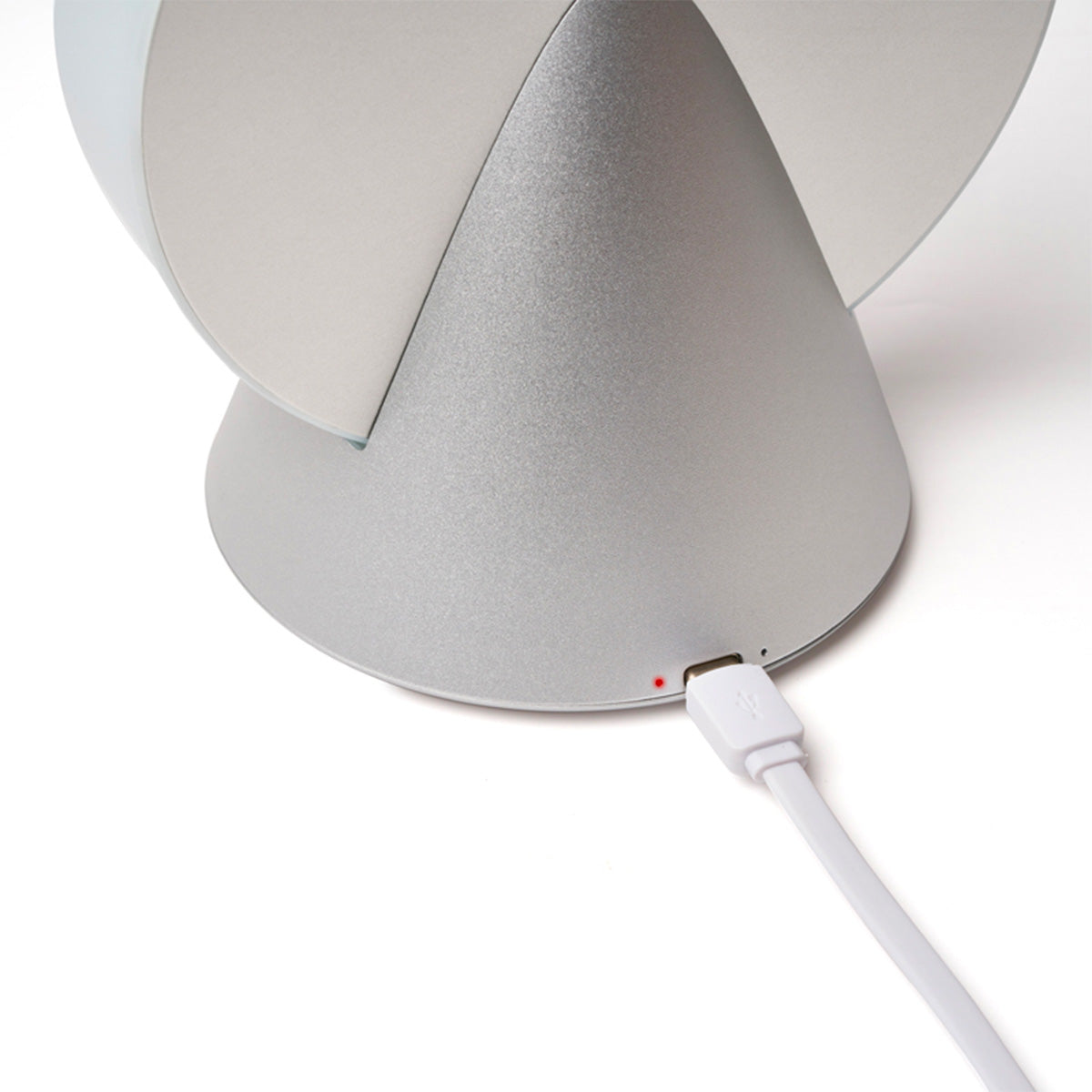 Lexon Conic Spherical Portable Led Lamp - Alu Polish V398-LD-LH100GA3