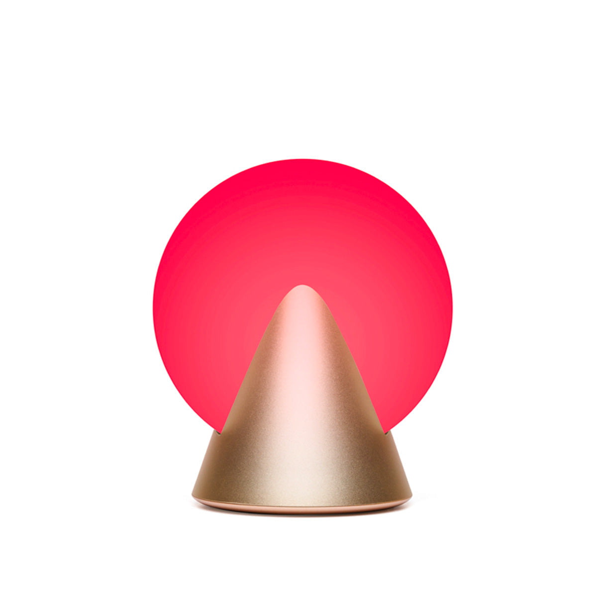 Lexon Conic Spherical Portable Led Lamp - Gold V398-LD-LH100GH3