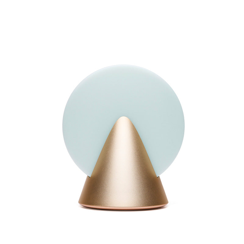 Lexon Conic Spherical Portable Led Lamp - Gold V398-LD-LH100GH3