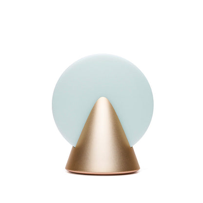 Lexon Conic Spherical Portable Led Lamp - Gold V398-LD-LH100GH3