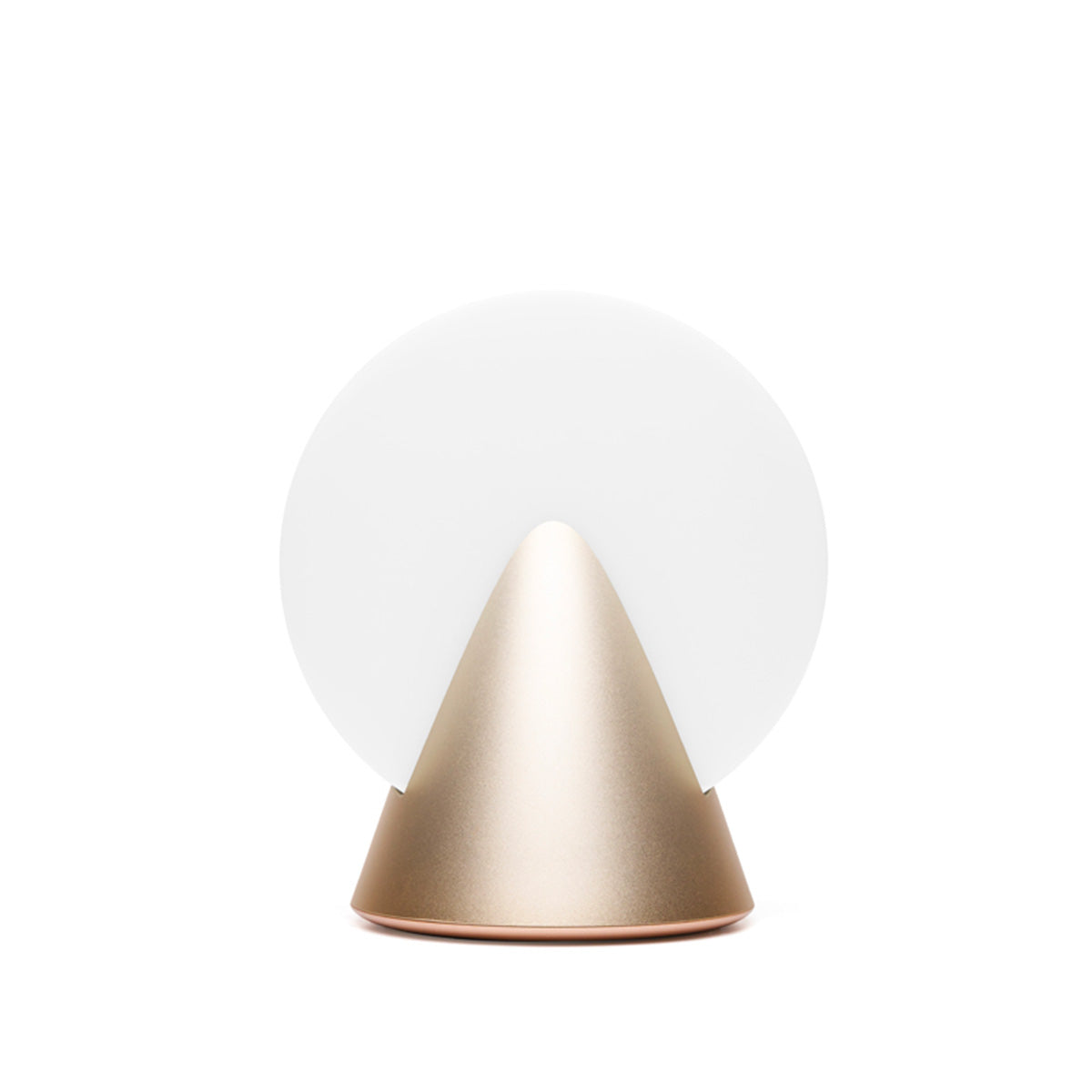 Lexon Conic Spherical Portable Led Lamp - Gold V398-LD-LH100GH3