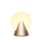 Lexon Conic Spherical Portable Led Lamp - Gold V398-LD-LH100GH3