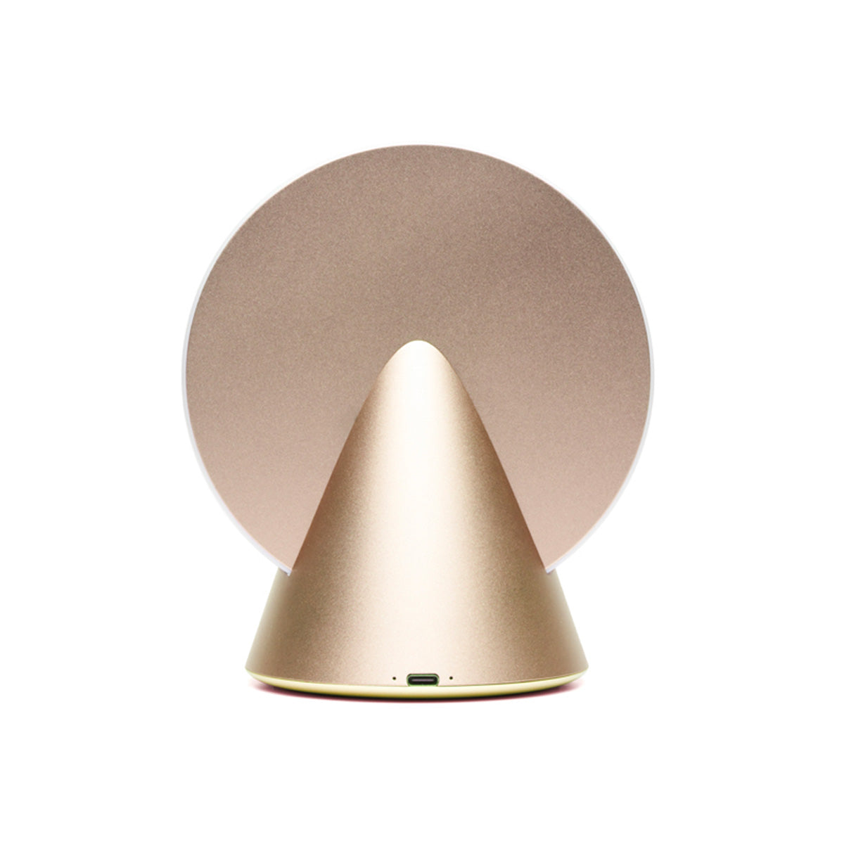Lexon Conic Spherical Portable Led Lamp - Gold V398-LD-LH100GH3