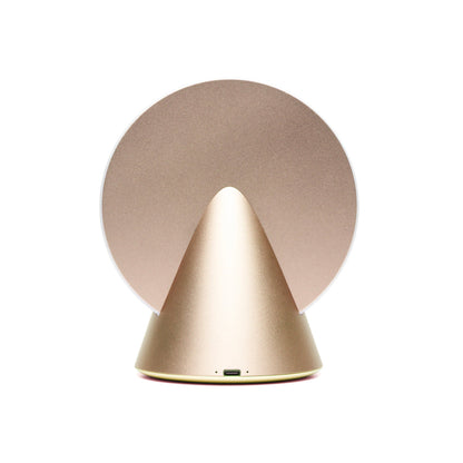 Lexon Conic Spherical Portable Led Lamp - Gold V398-LD-LH100GH3