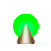 Lexon Conic Spherical Portable Led Lamp - Gold V398-LD-LH100GH3