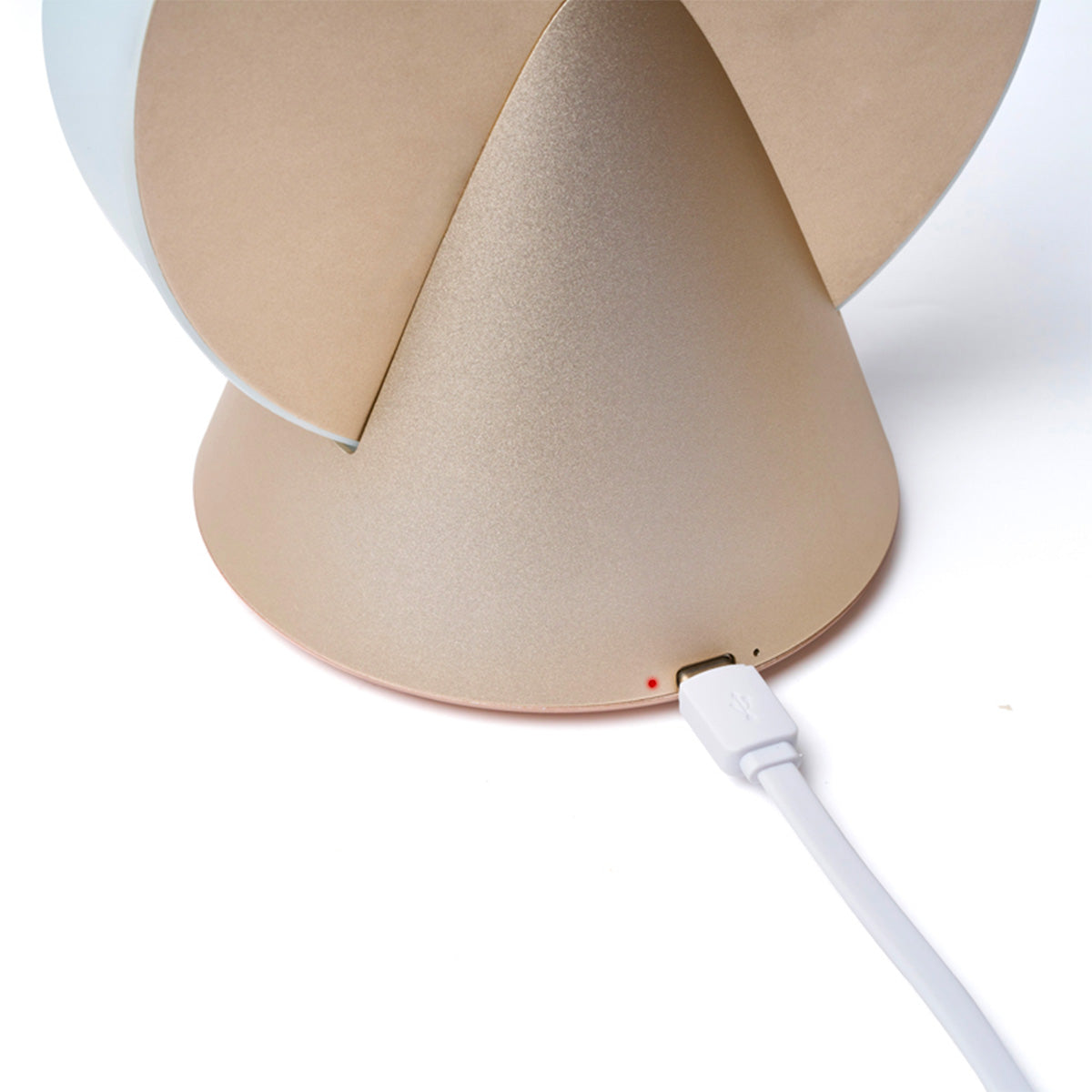 Lexon Conic Spherical Portable Led Lamp - Gold V398-LD-LH100GH3