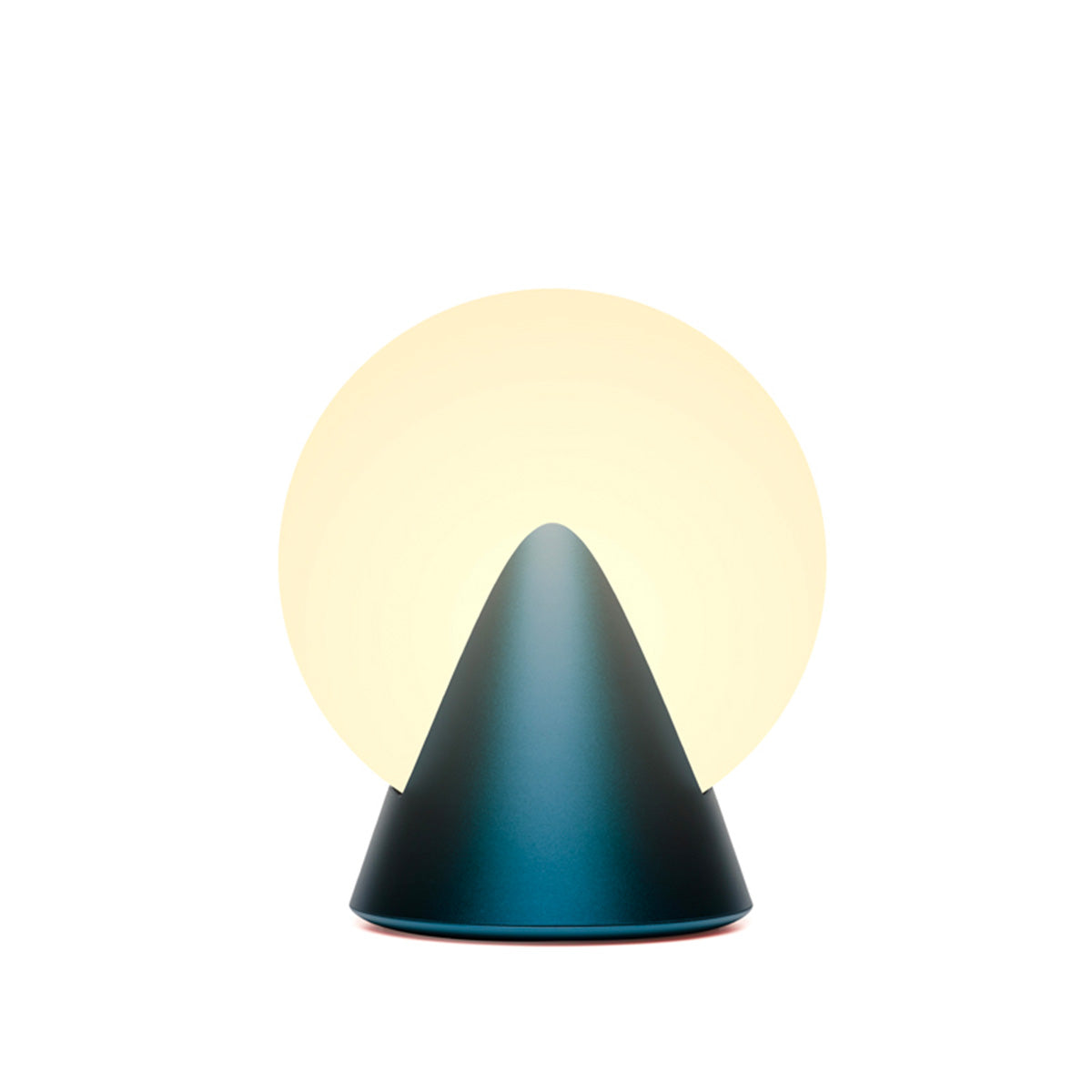 Lexon Conic Spherical Portable Led Lamp - Blue V398-LD-LH100L3