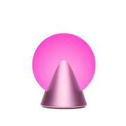 Lexon Conic Spherical Portable Led Lamp - Pink V398-LD-LH100PB3