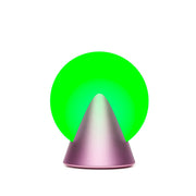 Lexon Conic Spherical Portable Led Lamp - Pink V398-LD-LH100PB3