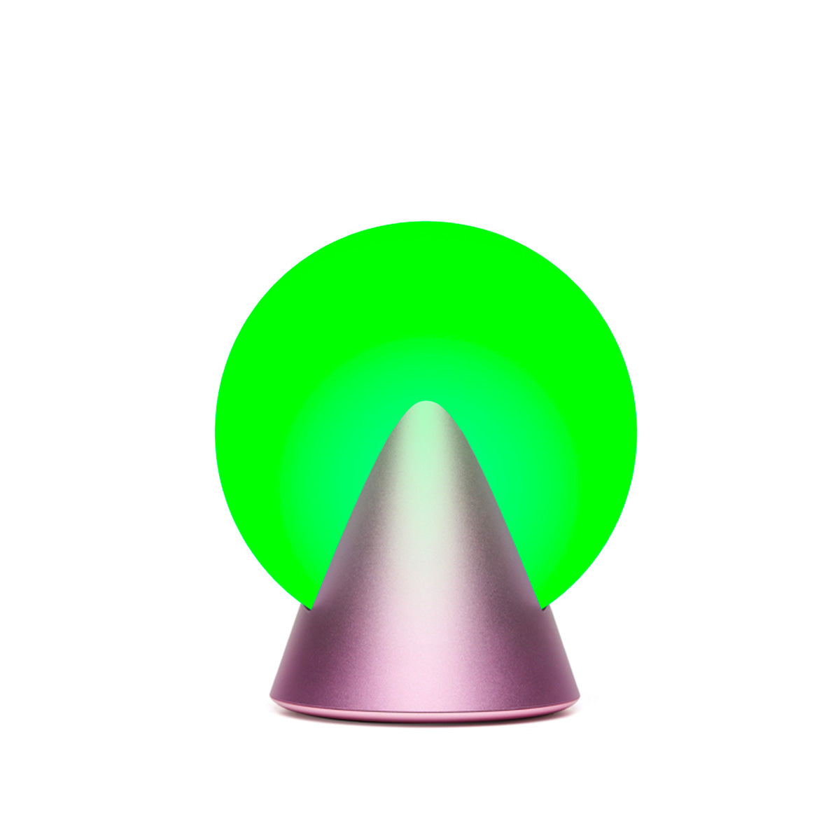 Lexon Conic Spherical Portable Led Lamp - Pink V398-LD-LH100PB3