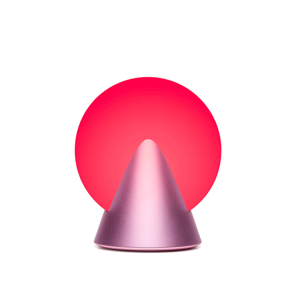 Lexon Conic Spherical Portable Led Lamp - Pink V398-LD-LH100PB3