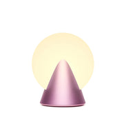 Lexon Conic Spherical Portable Led Lamp - Pink V398-LD-LH100PB3
