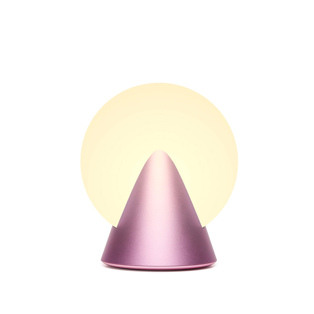 Lexon Conic Spherical Portable Led Lamp - Pink V398-LD-LH100PB3