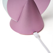 Lexon Conic Spherical Portable Led Lamp - Pink V398-LD-LH100PB3