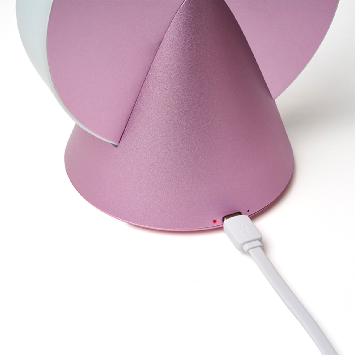 Lexon Conic Spherical Portable Led Lamp - Pink V398-LD-LH100PB3