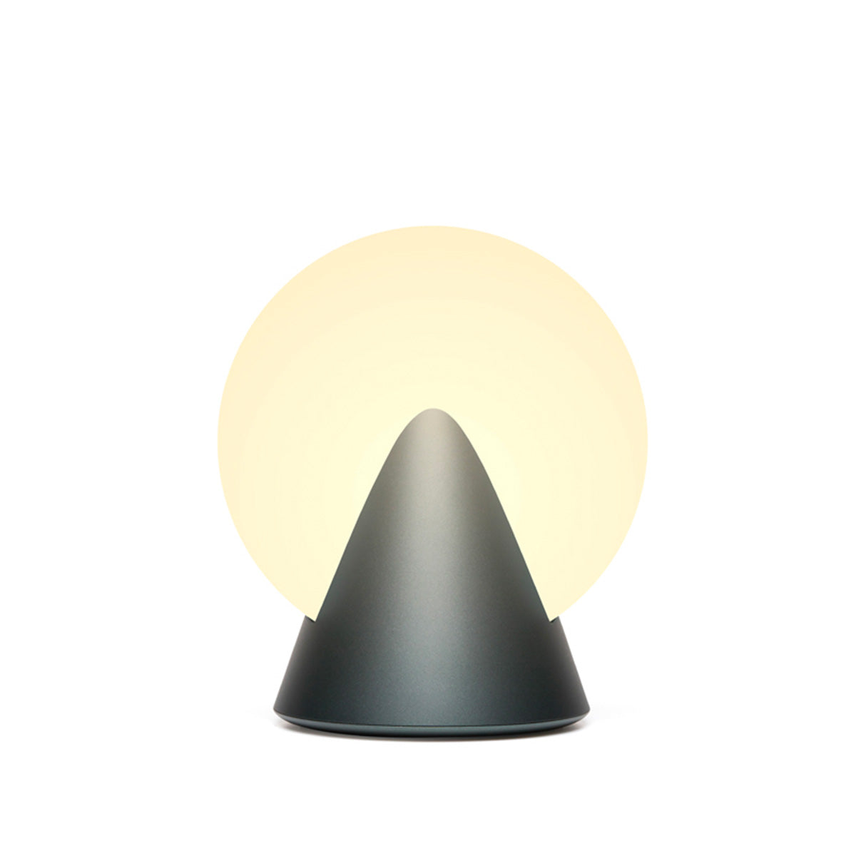 Lexon Conic Spherical Portable Led Lamp - Grey V398-LD-LH100PG3